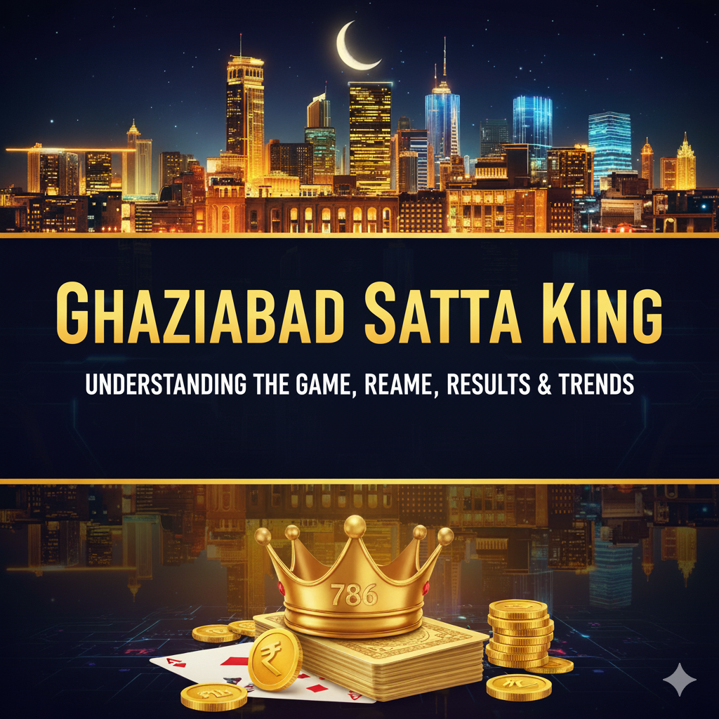 Ghaziabad Satta King – Understanding the Game, Results & Trends
